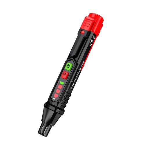 OPFVUJIKX HT59 HT60 HT61 Gaslecksuchgerät Brennbares Gasdetektor Ton- und Bildschirmalarm Mini-Gasdetektor for natürliches Methan Für Arbeit und Zuhause(HT61) von OPFVUJIKX