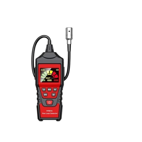 OPFVUJIKX HT601A HT601B Gaslecksuchgerät 0-1000PPM Ton- und Bildschirmalarm Brennbares, brennbares, natürliches Methan-Gas-Detektor Für Arbeit und Zuhause(HT601A) von OPFVUJIKX