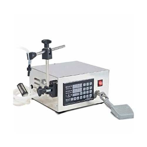 OPFVUJIKX Halbautomatische Saft-Digitalpumpe Wasserflüssigkeitsfüllmaschine for Befüllen von Ölflaschenflüssigkeiten Für flüssige Paste OPFVUJIKX Halbautomatische Saft-Digitalpumpe Wasserflüssigkeitsfüllmaschine for Befüllen von Ölflaschenflüssigkeiten Für flüssige Paste von OPFVUJIKX