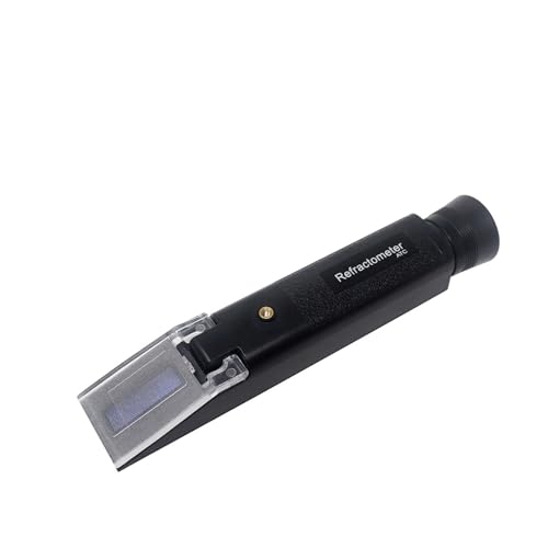 OPFVUJIKX Handgehaltenes Brix-Honig-Refraktometer Brix 0~32% ATC-Refraktometer Honig-Feuchtigkeitstester-Messgerät von OPFVUJIKX