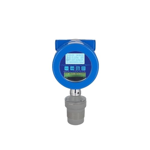 OPFVUJIKX Integrierter Ultraschall-Durchflussmesser mit offenem Kanal, Durchflussmesser for Abwasser und Bewässerung auf Feldern, 4–20 mA, mit 10 m Kabel(USB Export) von OPFVUJIKX