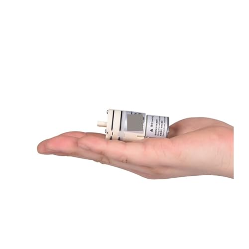 OPFVUJIKX KVP04 Mini-Vakuumpumpe 12 V/24 V (mehr als 1,1 l/min) Bürstenloser Motor Leicht zu tragen Lange Lebensdauer Kleines Gehäuse Für flüssige Paste(KVP20-24V 1.8L) von OPFVUJIKX