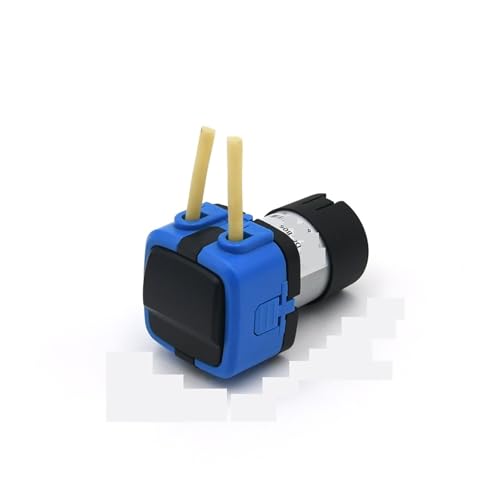 OPFVUJIKX KXF Schlauchpumpe 12V 24V 6V Motor Low Flow Dosierpumpe for Flüssigkeitstransfer und Getränke Für flüssige Paste(S08,KXF-DA-24V) von OPFVUJIKX
