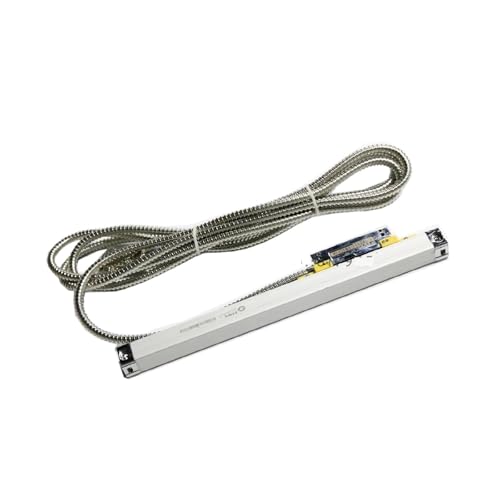 OPFVUJIKX Linearencoder, Sino KA500 5umTTL Schlankes lineares maßstab-Lineal KA-500 Dünner Kleiner digitaler DRO-Maßstab 70 120 170 220 270 320 370 420 mm für Fräsmaschinen(320mm) von OPFVUJIKX