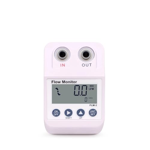 OPFVUJIKX Professioneller Durchflussmesser, Wasserdurchflussmesser, elektronischer Alarm, Wasserreiniger, LCD-Wasserfilter, Echtzeit-Monitor, Wassergesundheitsprüfung OPFVUJIKX Professioneller Durchflussmesser, Wasserdurchflussmesser, elektronischer Alarm, Wasserreiniger, LCD-Wasserfilter, Echtzeit-Monitor, Wassergesundheitsprüfung von OPFVUJIKX