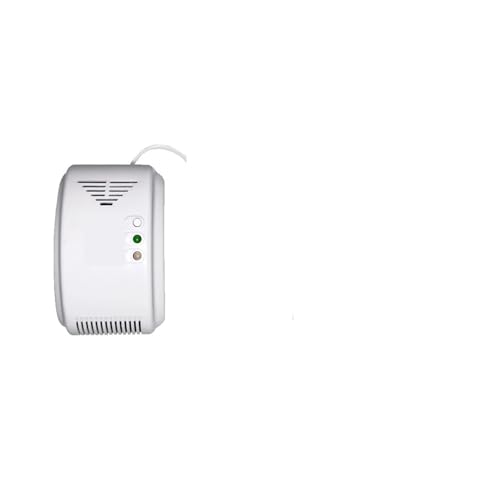 OPFVUJIKX RF433 Drahtloser Alarmmelder for brennbare Gase mit Magnetventil und Roboter for Abschalten des CH4-Sensors for Erdgas Für Arbeit und Zuhause(Robot) von OPFVUJIKX