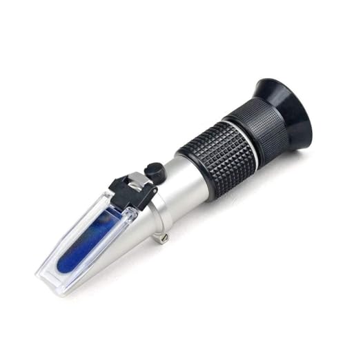 OPFVUJIKX Refraktometer Honig Tester 58-90% Brix 38-43 Baume 12-27% Wasser for Imker Biene Honig Refraktometer Zucker Meter Refactometer von OPFVUJIKX