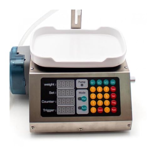 OPFVUJIKX Schlauchpumpe Füllmaschine Ätherisches Öl Füllstoff Automatisches Wiegen Kleiner Quantitativer Flüssiger Nagellack Genaue Für flüssige Paste OPFVUJIKX Schlauchpumpe Füllmaschine Ätherisches Öl Füllstoff Automatisches Wiegen Kleiner Quantitativer Flüssiger Nagellack Genaue Für flüssige Paste von OPFVUJIKX