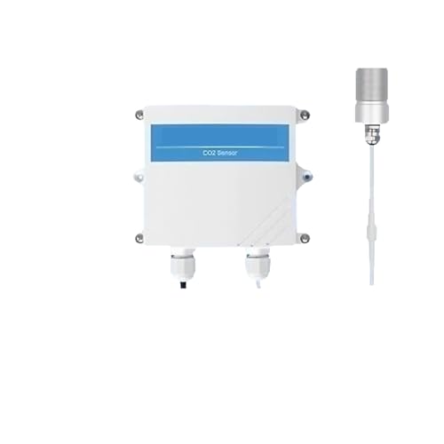 OPFVUJIKX Wandmontierter Kohlenmonoxidsensor CO-Gasdetektor-Sender RS485 4-20mA-Ausgang Industrieller CO-Monitor Für Arbeit und Zuhause(EP 4-20MA 1000PPM) von OPFVUJIKX