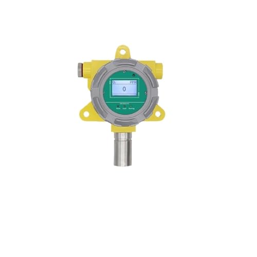 OPFVUJIKX Wandmontierter Sauerstoffsensor O2-Konzentrationsdetektor Gasanalysator Sender Luftqualitätsmonitor for die Gewächshauslandwirtschaft Für Arbeit und Zuhause(EX 4-20MA 25Vol) von OPFVUJIKX