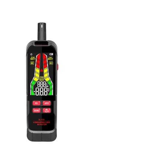 OPFVUJIKX ZL73A ZL72A Gaslecksuchgerät 50-100000 ppm brennbares Gas erkannt Messgerät natürliches Methan CH4 CO Analyzer Digital Tester Messgerät Für Arbeit und Zuhause(ZL72A) von OPFVUJIKX