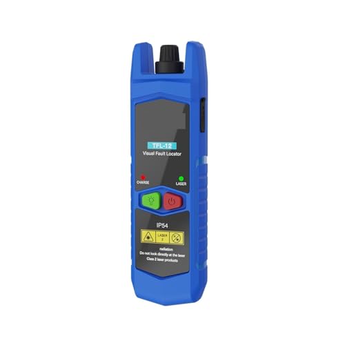 Optischer Leistungsmesser, 12 Visual Fault Locator Netzwerk Kabel Test Fiber Optic Tester 10mw/20mw/30mw(12-30) von OPFVUJIKX