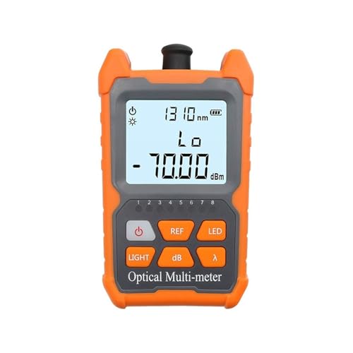 Optischer Leistungsmesser, MINI OPM Handheld Fiber Optische Power Meter Faser Optische Kabel Tester -70 + 6 FTTH FTTX FTTB Optischer Leistungsmesser, MINI OPM Handheld Fiber Optische Power Meter Faser Optische Kabel Tester -70 + 6 FTTH FTTX FTTB von OPFVUJIKX