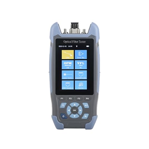 Optischer Leistungsmesser, MINI OTDR Fiber Optic Otdr Mit 9 Funktionen VFL OLS OPM Ereignis Karte Kabel Ethernet Fiber Kabel Tester Otdr Multi sprache(NK3200F) von OPFVUJIKX
