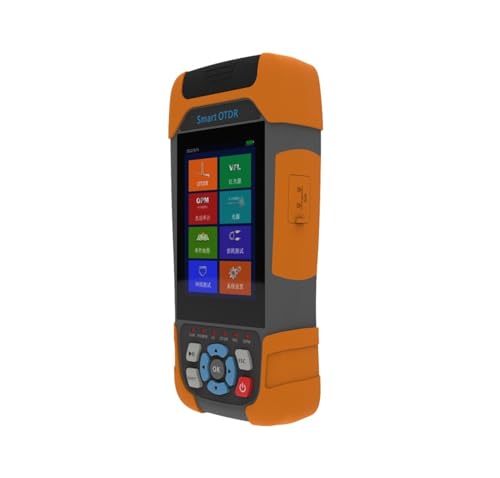 Optischer Leistungsmesser, MINi 1310/1550 nm 24/22 dB Glasfaser-Reflektometer Touchscreen OLS OPM Event Map Ethernet-Kabeltester(A) von OPFVUJIKX