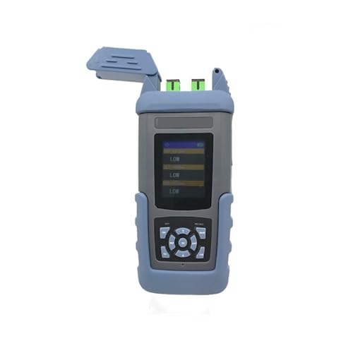 Optischer Leistungsmesser, ST805C PON Optisches Leistungsmessgerät SC/APC Adapter Akku FTTH/FTTx Fiber Optic Test Werkzeuge 1310/1490/1550nm Optischer Leistungsmesser, ST805C PON Optisches Leistungsmessgerät SC/APC Adapter Akku FTTH/FTTx Fiber Optic Test Werkzeuge 1310/1490/1550nm von OPFVUJIKX