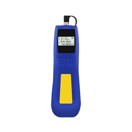 Optischer Leistungsmesser, TL537 Mini Optisches Leistungsmessgerät, 6 Wellenlängen, Fasertester, Optische Arbeitsrate, Handheld Optische Arbeit, FTTH(TL536-30mw) von OPFVUJIKX