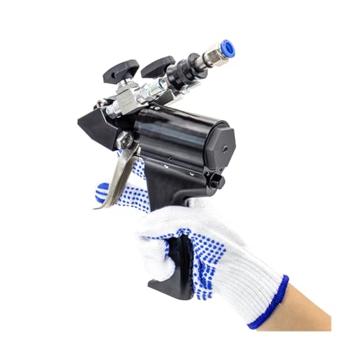 P2 PU-Schaum-Spritzpistole Polyurethan-Schaum-Spritzpistole Pneumatische Hochdruck-Beschichtungs-Spritzpistole Max.35Mpa 1-12kg/min 0,2-1,2Mpa 1,6MM Für Heimwerker von OPFVUJIKX