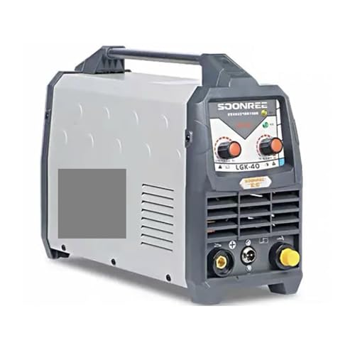 Plasmaschneidmaschine LGK40 CUT50 Plasmaschneider mit PT31 Gratis Schweißzubehör Für Heimwerker(A) von OPFVUJIKX