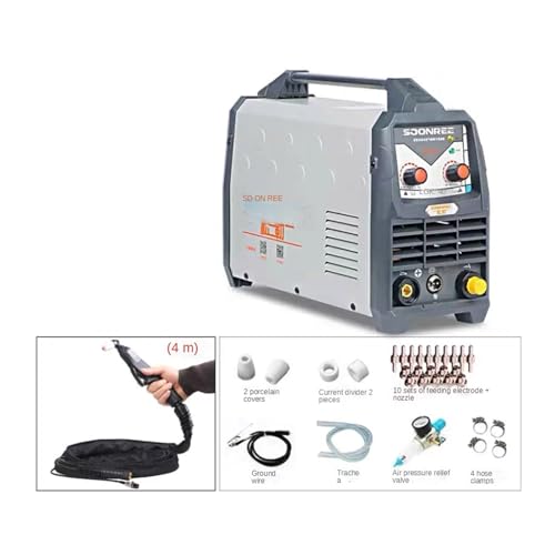 Plasmaschneidmaschine LGK40 CUT50 Plasmaschneider mit PT31 Gratis Schweißzubehör Für Heimwerker(B) von OPFVUJIKX