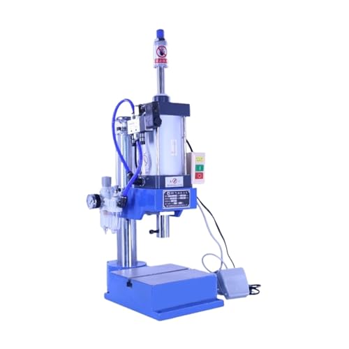 Pneumatische Stanzmaschine, 200 kg, Einsäulen-Bankpresse Typ 63, kleine Gasmilz, hochpräzise Nietmaschine Für Heimwerker(Standard type) von OPFVUJIKX