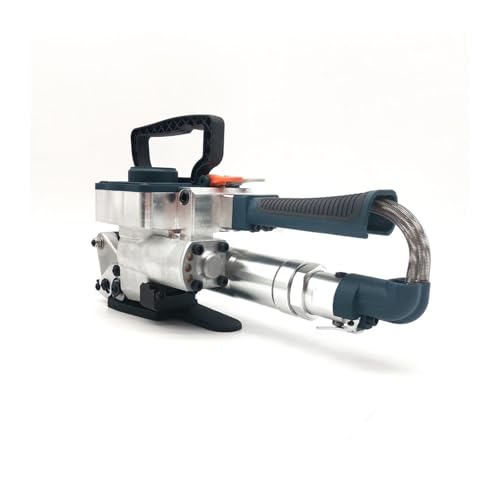 Pneumatisches Umreifungswerkzeug B19 Handumreifungsmaschine for 1/2"-3/4" PP/PET-Gurtkarton Holzindustriekartonverpackung Für Heimwerker von OPFVUJIKX