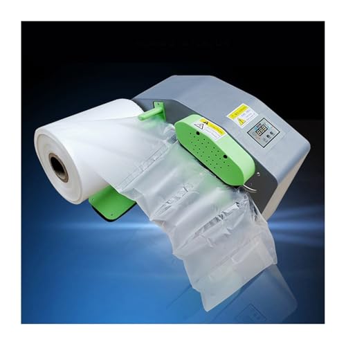 Puffer-Luftkissenmaschine Puffer-Luftkissen-Verpackungs-Inflator Automatisches Befüllen von Luftkissenbeuteln Luftpolsterfolie Luftpolsterbeutel-Maschine Für Heimwerker von OPFVUJIKX