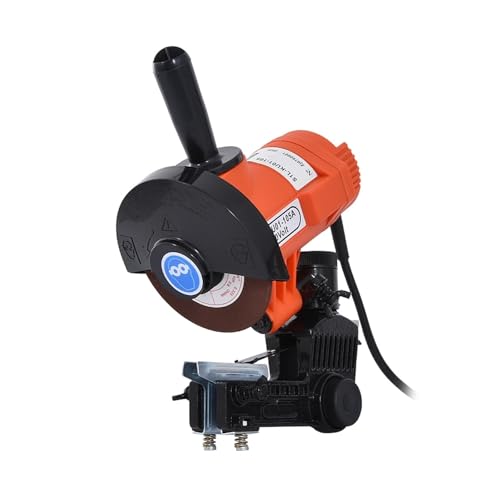 S1L-KU01-105A Kettenschleifmaschine mit Clip-Typ, tragbarer elektrischer Kettensägenschärfer, Kettensägenschärfer, Werkzeug 85 W Für Heimwerker von OPFVUJIKX