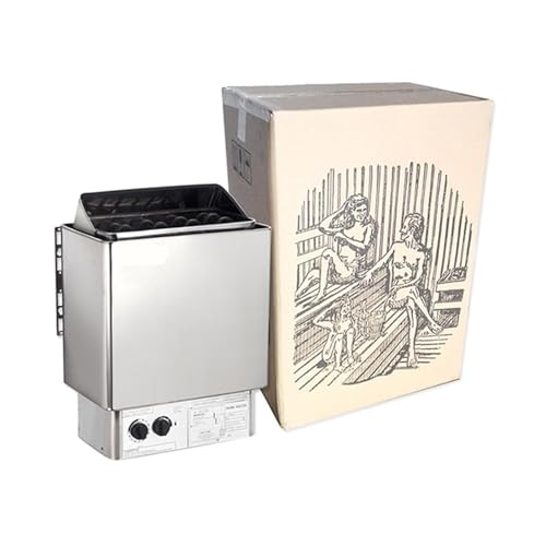 Saunaofen Dampfgenerator for die Dusche Edelstahl Saunaofen Trockensaunaofen Haushaltsheizofen Für Heimwerker(3kw,Normal) von OPFVUJIKX
