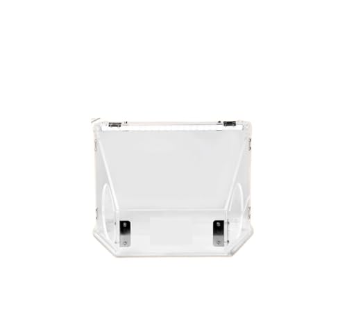 Staubbox, Schleifpolitur-Staubbox, transparente Staubbox-Acrylabdeckung mit einer USB-Schnittstelle und LED-Licht for Polieren von Moen zum Schleifen und Polieren von OPFVUJIKX