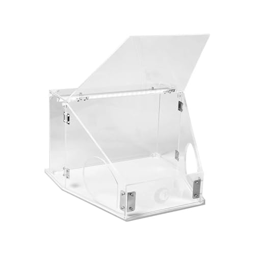 Staubbox, Staubbox for Schleifen von Acryl, Polierarbeitsbox for Gravieren, Schleifen und Polieren zum Schleifen und Polieren Staubbox, Staubbox for Schleifen von Acryl, Polierarbeitsbox for Gravieren, Schleifen und Polieren zum Schleifen und Polieren von OPFVUJIKX