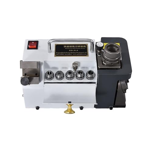 Tragbare GD-314 Fräserschleifmaschine Hartmetallwerkzeuge 3-14 mm Bohrerschärfer Fräserschleifmaschine 300 W Für Heimwerker(GD-314A 220) von OPFVUJIKX