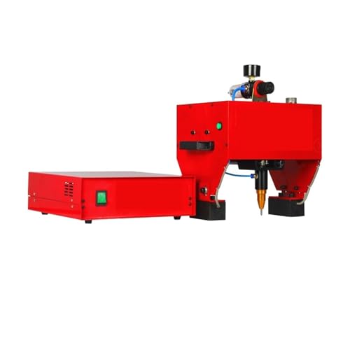 Tragbare Kennzeichnung Maschine for VIN Code 170 * 110 Pneumatische Metall Dot Peen Kennzeichnung Maschine Plotter Drucker Codierung Maschine Für Heimwerker(100 x 20MM) von OPFVUJIKX