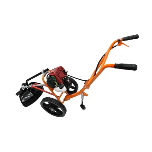 Tragbare Mehrzweck-Unkrautjätmaschine for Handschieben, Rasenmäher, Bodenlockerungsmaschine mit Viertaktmotor GX35 140, 1900 W Für Heimwerker Tragbare Mehrzweck-Unkrautjätmaschine for Handschieben, Rasenmäher, Bodenlockerungsmaschine mit Viertaktmotor GX35 140, 1900 W Für Heimwerker von OPFVUJIKX