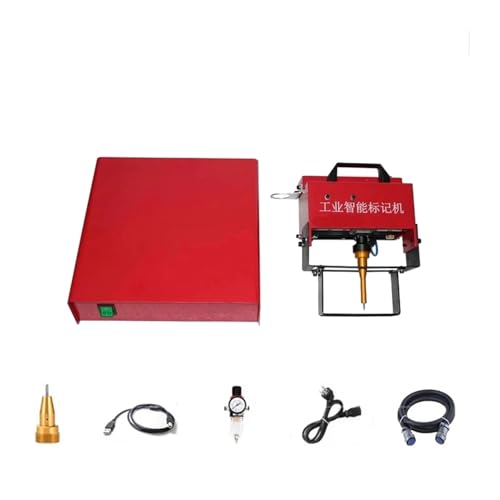 Tragbare Metall Pneumatische Dot Peen Kennzeichnung Maschine for VIN Code(100 * 20mm) Rahmen Kennzeichnung Maschine Chassis Nummer Für Heimwerker von OPFVUJIKX