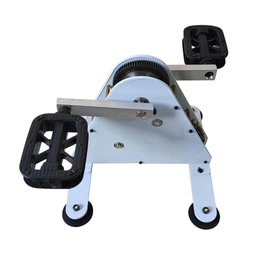 Tragbarer Pedalgenerator, Rehabilitationstrainingsgerät, Bike, Dual-USB-Ausgang, DIY-Fitness-Getriebe, fußbetriebener Generator Für Heimwerker(Upgrade Version 50W) von OPFVUJIKX
