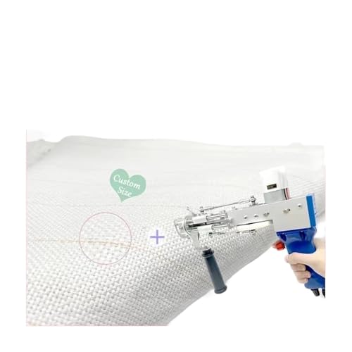 Tufting-Stoff, Tufting-Stoff, Trägerstoff, verschiedene individuelle Größen for die Verwendung von Teppich-Tufting-Pistolen, DIY, handgefertigter Primär-Trägerstoff Für Heimwerker(1x3m) von OPFVUJIKX