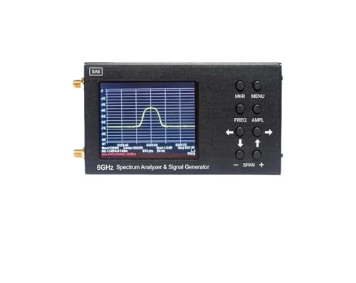 Vektornetzwerkanalysator, Tragbarer 6-GHz-SA6-analysator und Signalgenerator, 3,2-Zoll-Touchscreen, eingebauter Akku, 35~6200 MHz-Eingang, PC-Steuerung Messung von S-Parametern, SWR(SA6-Upgrade Vers Vektornetzwerkanalysator, Tragbarer 6-GHz-SA6-analysator und Signalgenerator, 3,2-Zoll-Touchscreen, eingebauter Akku, 35~6200 MHz-Eingang, PC-Steuerung Messung von S-Parametern, SWR(SA6-Upgrade Vers von OPFVUJIKX