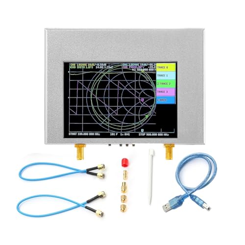 Vektornetzwerkanalysator, V2 Plus4 50 KHz-4 GHz Vektornetzwerkanalysator 4 Zoll TFT Kurzwellen HF VHF UHF 70-90 dB Mit 3200 mAh Batterie Messung von S-Parametern, SWR Vektornetzwerkanalysator, V2 Plus4 50 KHz-4 GHz Vektornetzwerkanalysator 4 Zoll TFT Kurzwellen HF VHF UHF 70-90 dB Mit 3200 mAh Batterie Messung von S-Parametern, SWR von OPFVUJIKX