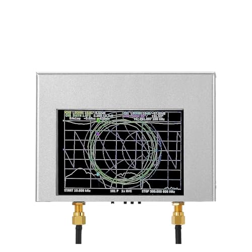 Vektornetzwerkanalysator, VNA V2 Plus4 50 KHz-4 GHz Vector Network Analyzer 4 Zoll TFT Kurzwelligen HF VHF UHF 70-90dB Mit 3200 mAh Batterie Messung von S-Parametern, SWR Vektornetzwerkanalysator, VNA V2 Plus4 50 KHz-4 GHz Vector Network Analyzer 4 Zoll TFT Kurzwelligen HF VHF UHF 70-90dB Mit 3200 mAh Batterie Messung von S-Parametern, SWR von OPFVUJIKX