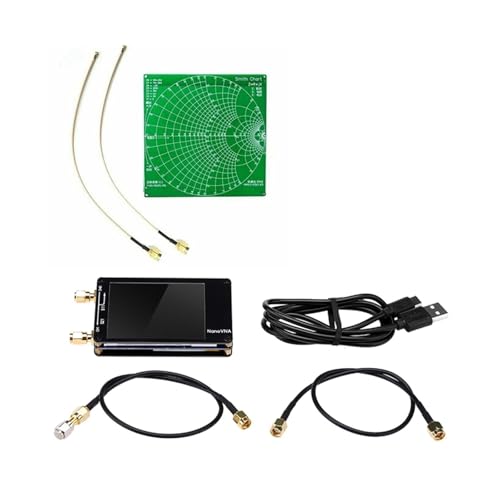 Vektornetzwerkanalysator, VNA Vector Network Analyzer Digital Berühren Bildschirm Kurzwelligen MF HF VHF UHF Antenne Analyzer Standing Wave Mit Batterie Messung von S-Parametern, SWR(H4 with RF Demo K Vektornetzwerkanalysator, VNA Vector Network Analyzer Digital Berühren Bildschirm Kurzwelligen MF HF VHF UHF Antenne Analyzer Standing Wave Mit Batterie Messung von S-Parametern, SWR(H4 with RF Demo K von OPFVUJIKX