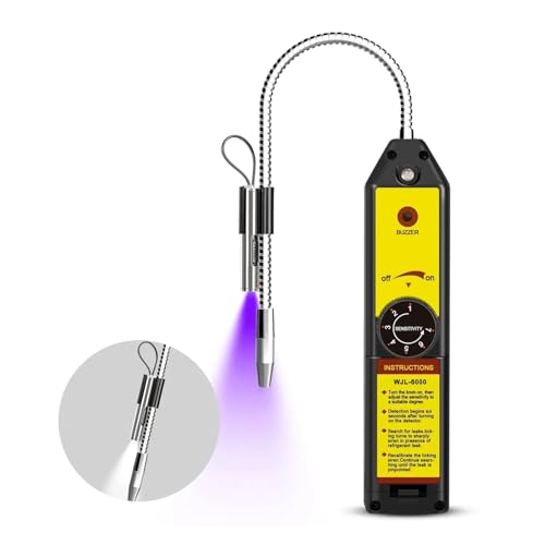 WJL-6000 Freon-Lecksucher, Halogen-Lecksucher, R22, R410A, R134A, R1234YF, Kältemittelgas, HVAC-Klimaanlagen-Tester Für Arbeit und Zuhause von OPFVUJIKX