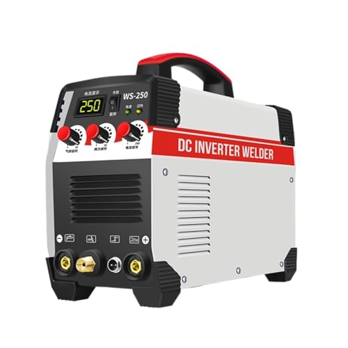 WS-250 Elektrische Schweißmaschine WIG/Lichtbogenschweißmaschine Dual-Purpose-Lichtbogenschweißgerät Haushalts-Lichtbogenschweißgerät 15-250A Für Heimwerker(Package C 7000w) von OPFVUJIKX