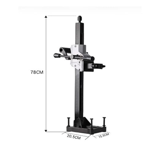 Wasserbohrmaschine Diamantbohrwerkzeug Engineering Bohrmaschine 1600r/min Max.180MM Für Heimwerker(Rig bracket) von OPFVUJIKX