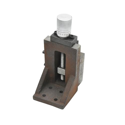 Zylindrische Skala Vertikale Rechtwinklige Schwalbenschwanzführung Mit Stange Schraube Schlitten Schlitten Tisch Palette L-typ Hebe Schlitten Für Heimwerker(30MM Hole distance) von OPFVUJIKX