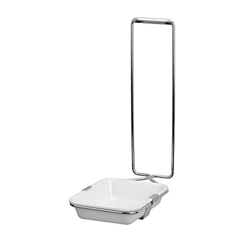 OPHARDT hygiene 263800 ingo-man SH E 26 Schalenhalter mit Herausnehmbarer Kunststoffschale, Weiß, 500ml von OPHARDT hygiene