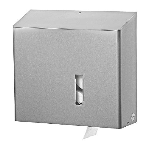 OPHARDT hygiene 319800 SanTRAL MRU E AFP Toilettenpapierspender für 4 Standard-Toilettenpapierrollen von OPHARDT hygiene
