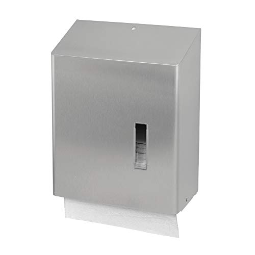 OPHARDT hygiene 386900 SanTRAL HSU 31 E AFP Papierhandtuchspender, Edelstahl. Anti-Fingerprint-Beschichtung von OPHARDT hygiene