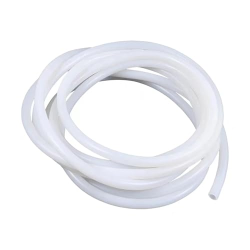 Aquarium Schlauch 1,0 m/3,0 m/5,0 m/10,0 m/20,0 m Weiches Silikon Aquarium Sauerstoffpumpe Schlauch Luftblase Stein Aquarium Fisch Tank Teich Pumpe Rohr Lebensmittel Grade Material(White,10M) von OPIGJUFD