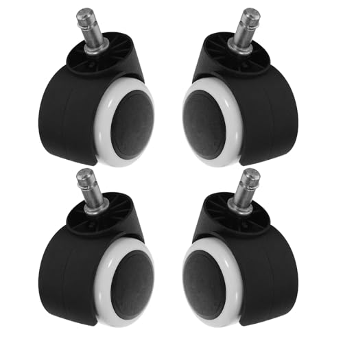 Bürostuhl Rollen 4 stücke 10,0mm Rollen Bürostuhl Ersatz Räder Schwarz Weiß Gaming Schreibtisch Roll Caster Möbel Rad Bürostuhl Rollen 4 stücke 10,0mm Rollen Bürostuhl Ersatz Räder Schwarz Weiß Gaming Schreibtisch Roll Caster Möbel Rad von OPIGJUFD
